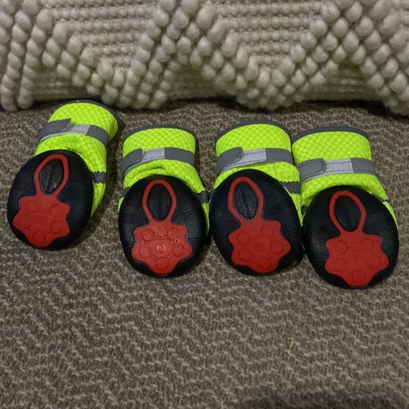 HCPET Paw Protector Anti-Slip Shoes Reflective Dog Booties size 5 - Picture 2 of 2